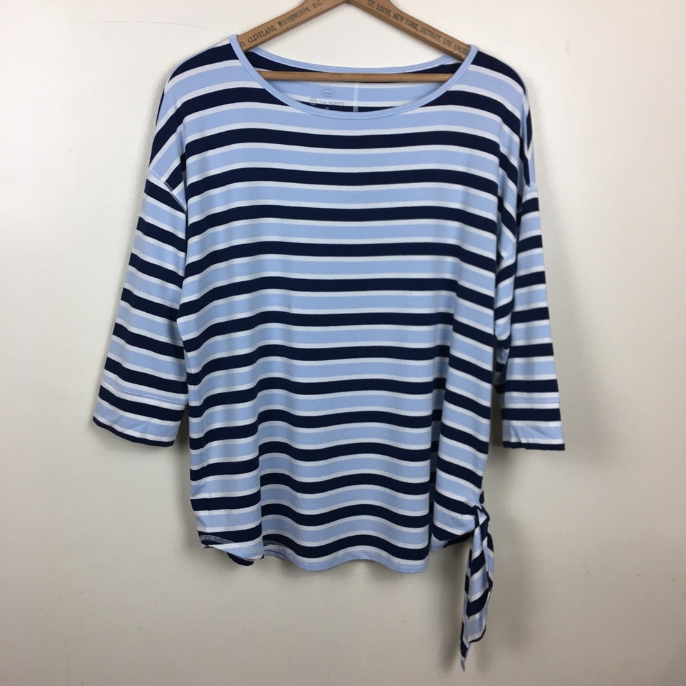T by Talbots Bamboo UPF 50+ Protection Shirt